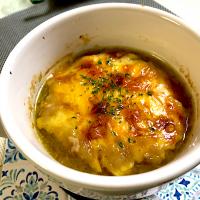 オニオングラタンスープ☆in大根☆