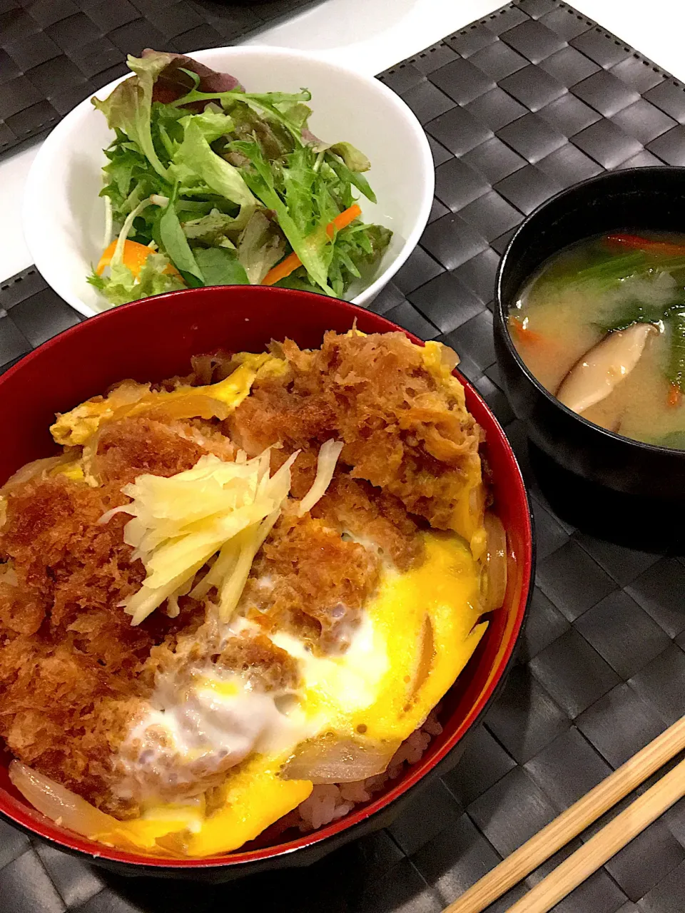 受験にカツ丼|okazuさん