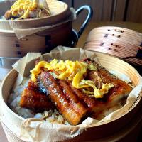 うなぎの蒸籠蒸し