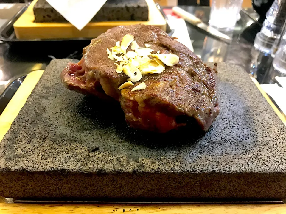 Rib eye steak|Sky Blueさん