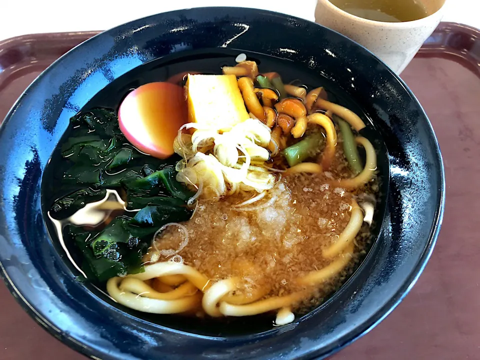 Snapdishの料理写真:ゆずなめこうどん|T. Wonderさん