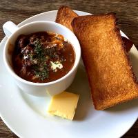 ハーシュドビーフwトースト