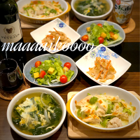 糖質制限晩ごはん🌙