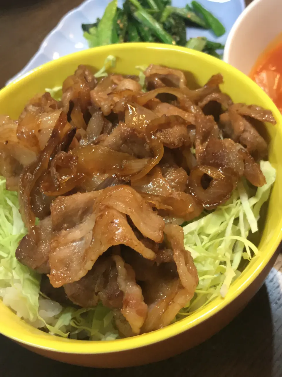 豚丼♬|かおたまさん