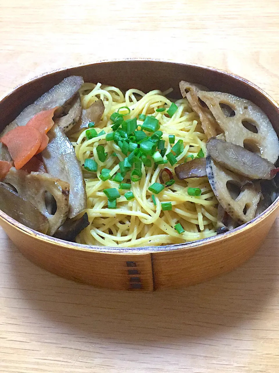 和風パスタ弁当。|田中心さん