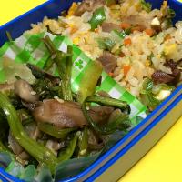 チャーシュー炒飯弁当