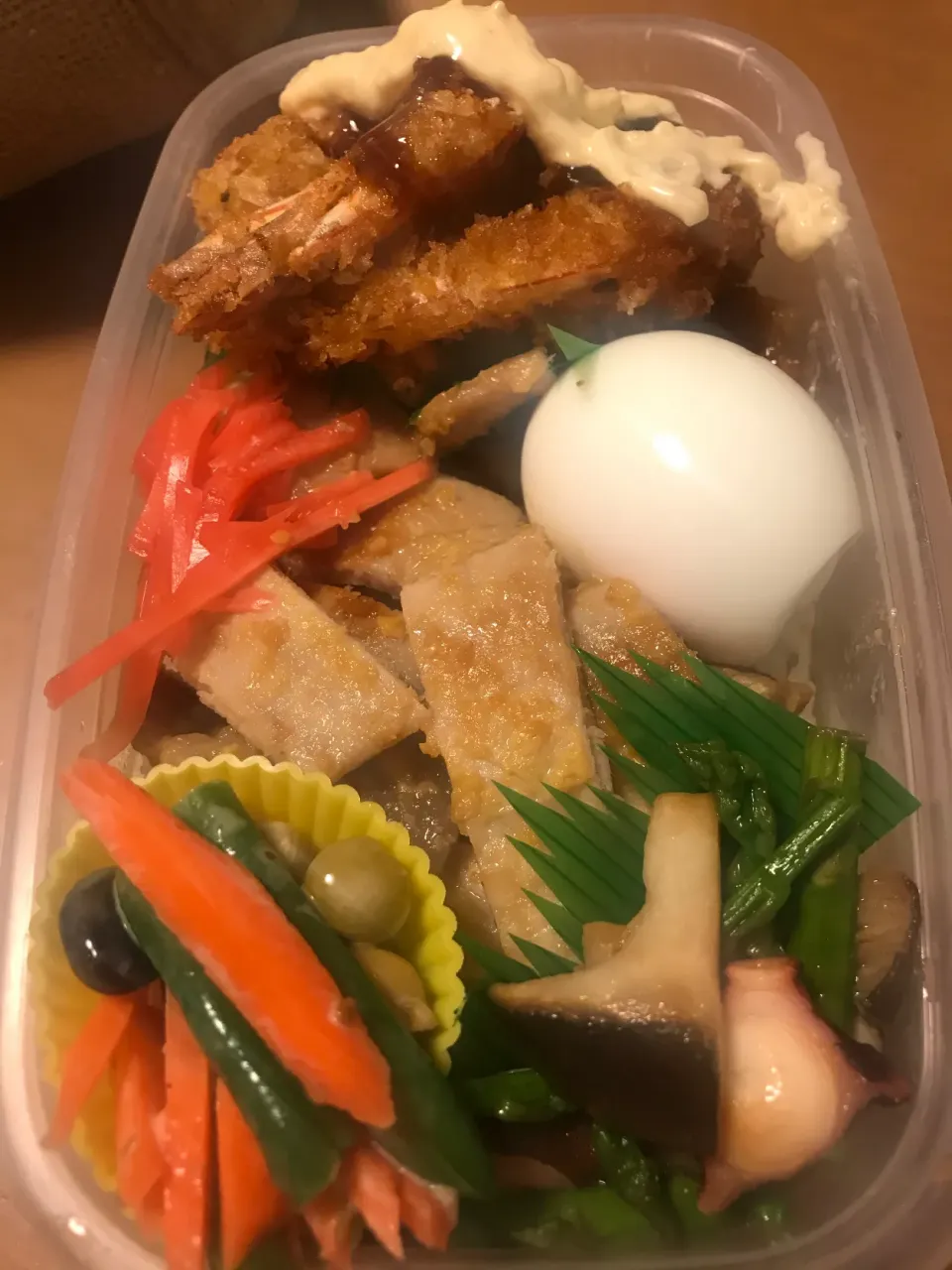 今日の息子の　#お弁当🍱|sacchan( ﾐΦﻌΦ)ฅさん