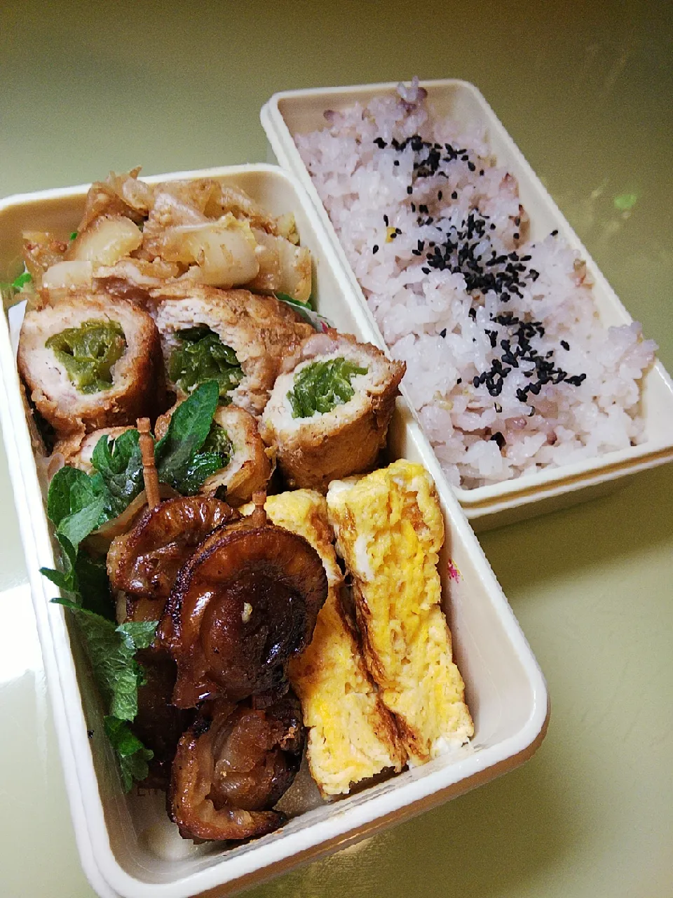 Snapdishの料理写真:1/22 初老弁当|けろよんさん