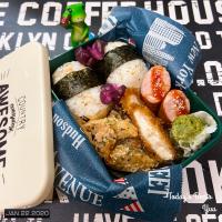 1/22☆*ﾟ自分Bento☆