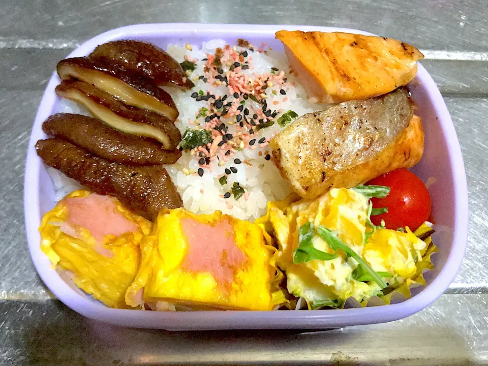 星の卵焼きお弁当♪|こーやさん