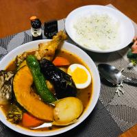 「スープカレー」