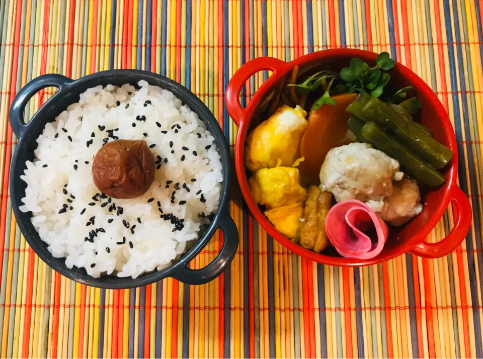 20200121🍱今日の旦那さん弁当🍱|akiyo22さん