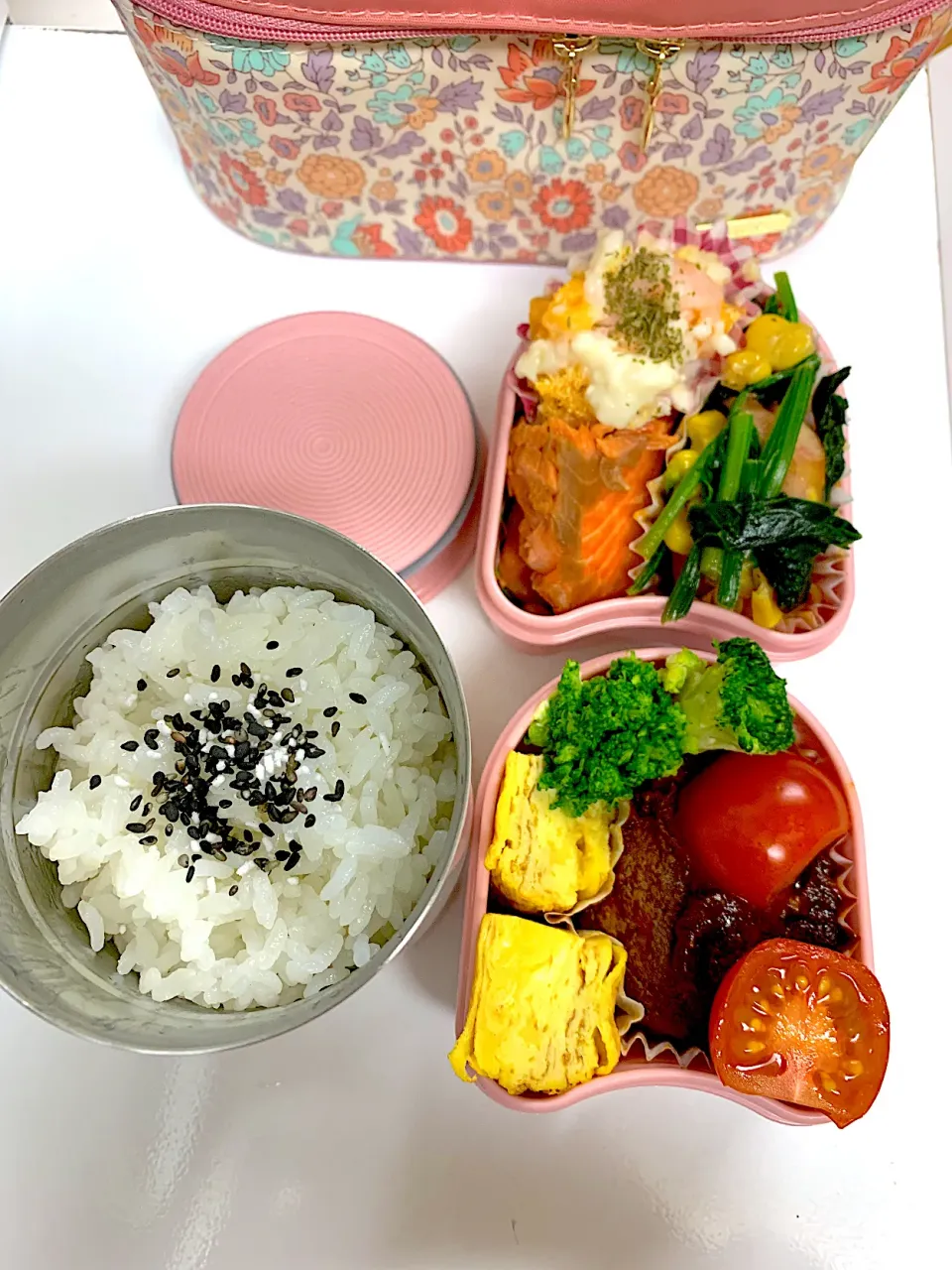 2020,1/22 高１娘のお弁当🍱|naoちんさん