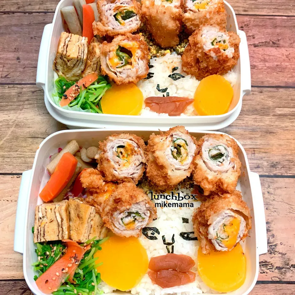 息子＆旦那弁当|miyukiさん