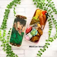 月とオオカミちゃんには騙されない『Hina』弁当