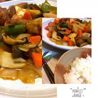 相棒のリクエストで久々の酢豚🐖