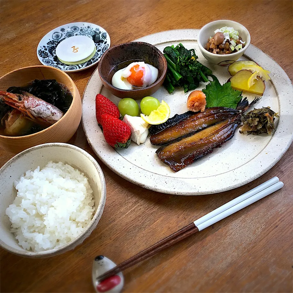 我が家の朝ご飯|まのちゃんさん