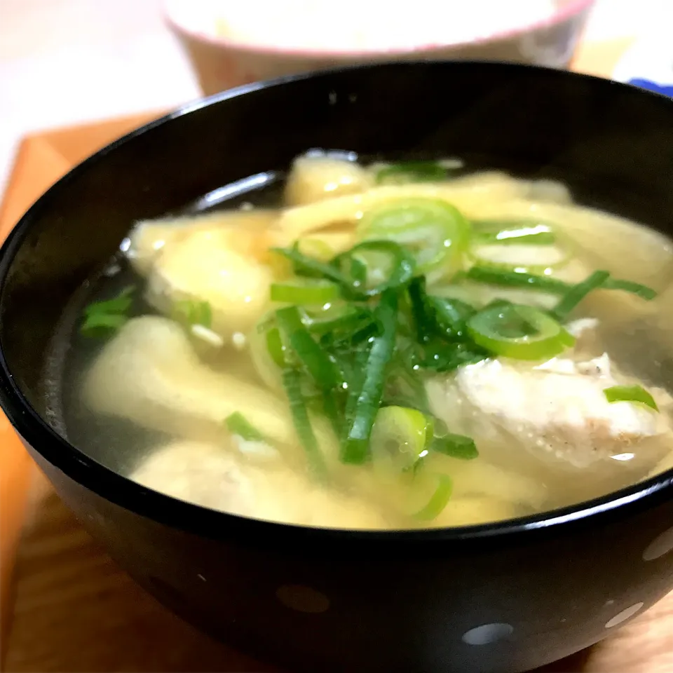 鶏団子と大根のお味噌汁╰(⸝⸝⸝´꒳`⸝⸝⸝)╯🐾❤|さくらさん