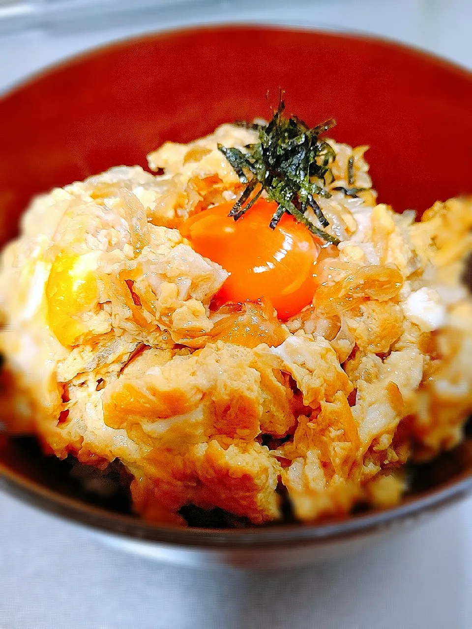 鶏ササミの親子丼～♪♪|砂糖味屋キッチンさん