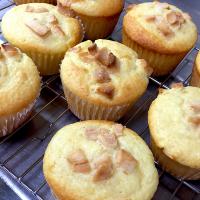 レモンヨーグルトマフィン🍋