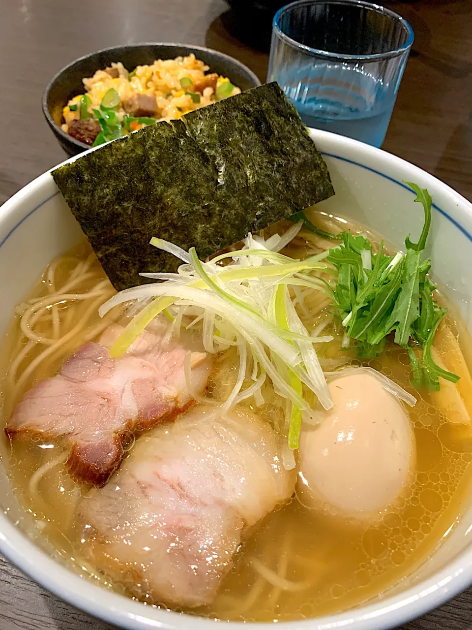 白醤油ラーメン|しげさん