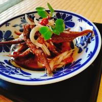 ししゃもの南蛮漬け