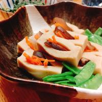 高野豆腐の袋煮