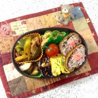 今日のお弁当😊