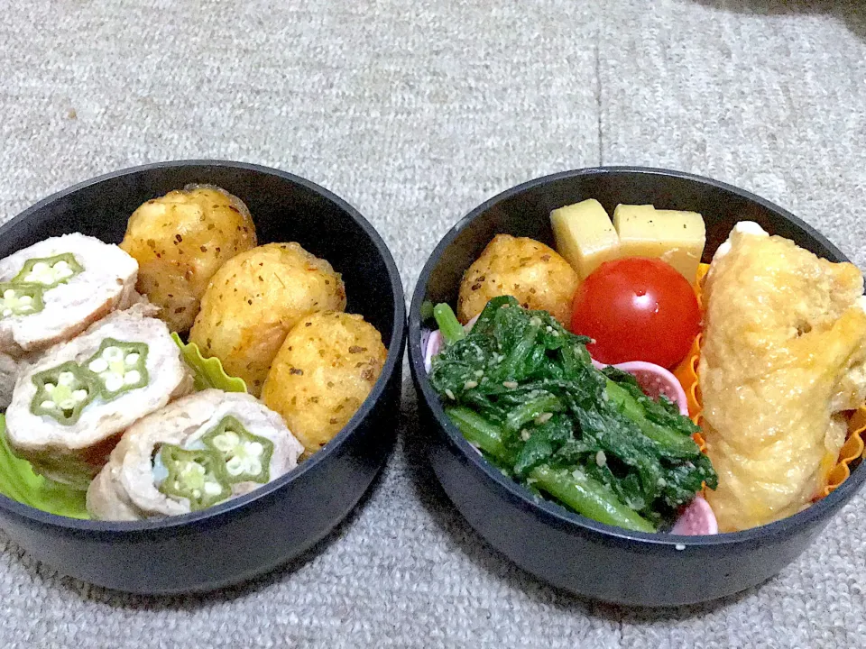 旦那ちゃん弁当😊|ちゃびきゅさん