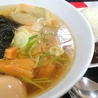 【催事1/23まで、北海道札幌市】
コクミンショクドウ
白醤油らーめん（935円）
＋ミニカレー（440円、数量限定）
＠小田急百貨店新宿店
冬の北海道物産展
20017