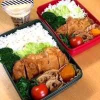 Snapdishの料理写真:チキン南蛮弁当 ☆タルタルソース別添え☆|ゆかりさん