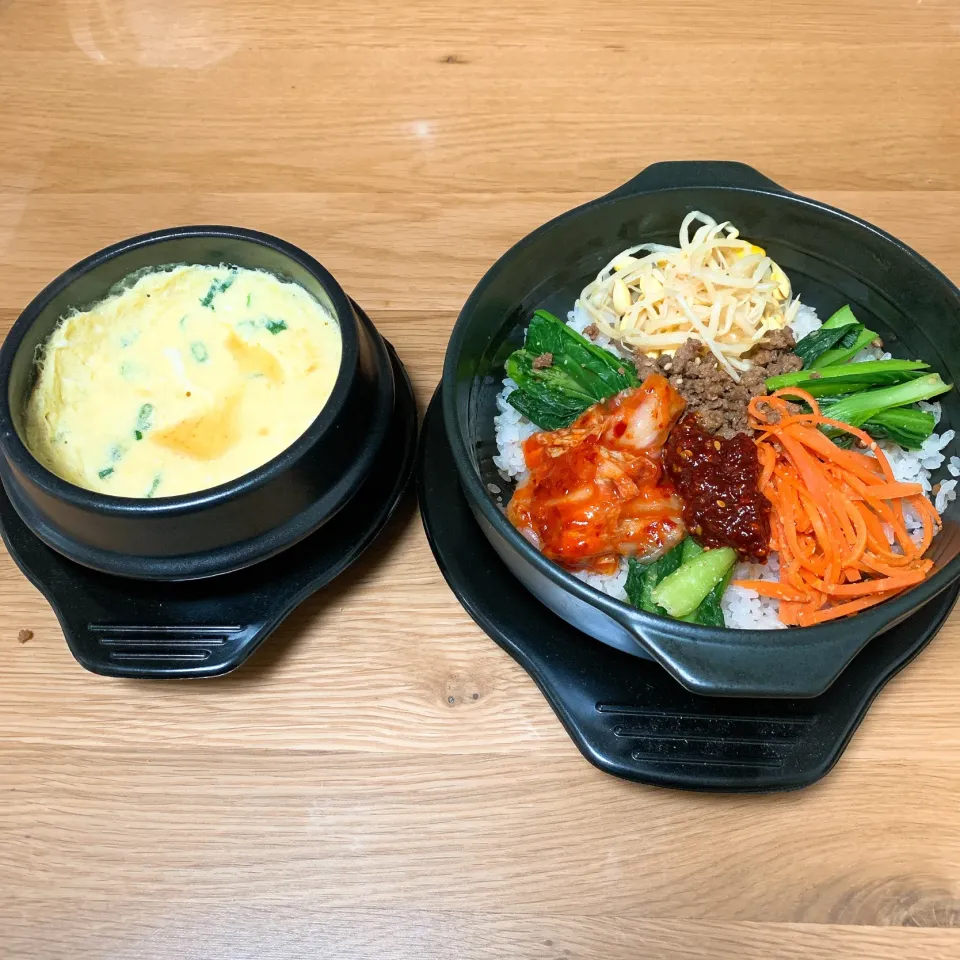 今日の晩ご飯はビビンバ|ヤマネコさん