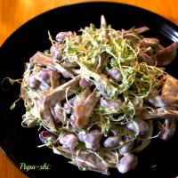 金時豆のサラダ