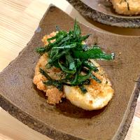 長芋のたらこバター醤油焼き