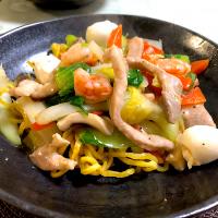 あんかけ焼きそば☆