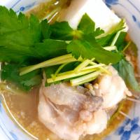 海のコラーゲン🔷あんこう鍋に酒粕入れちゃいました🔷