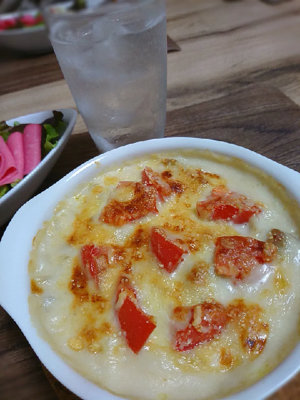 Snapdishの料理写真:スパゲッティグラタン🥄|かめさん