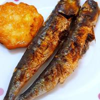 🔷父が好きだった鰯の丸干し🔷私の好きな玉ねぎ天