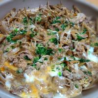 ✽柳川風どんぶり✽