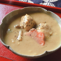 ＊ホワイトカレー＊(๑･̑◡･̑๑)＊スープ＊