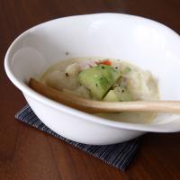 romieさんの料理 にんにくアボカドスープ
