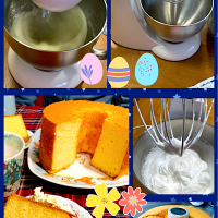 #シフォンケーキ　#メランジュールロボ　#簡単便利