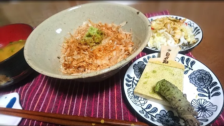 わさび丼 🍃|びせんさん