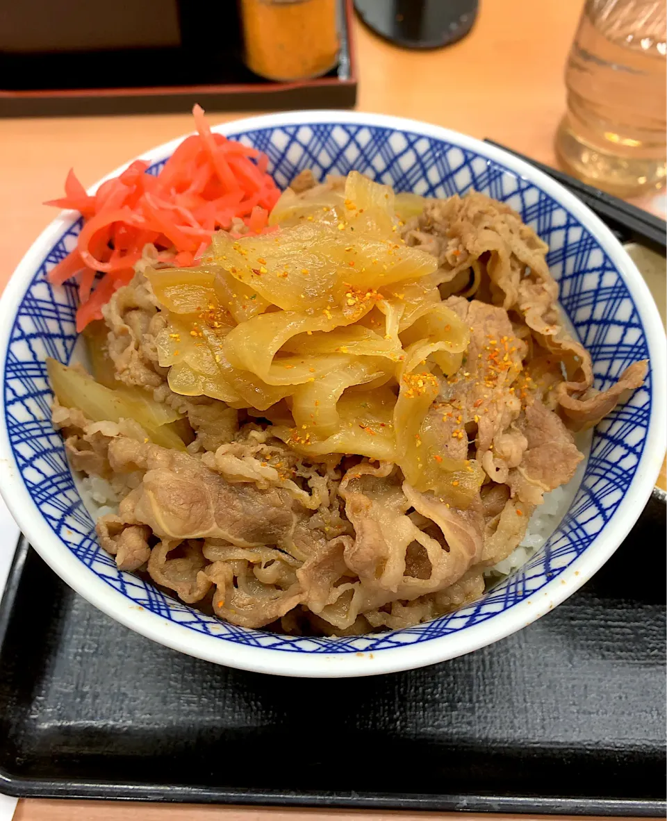 ねぎだくつゆだく牛丼　特盛|るみおんさん