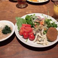 サラダビュッフェ 六本木 1200円 リオグランデグリル