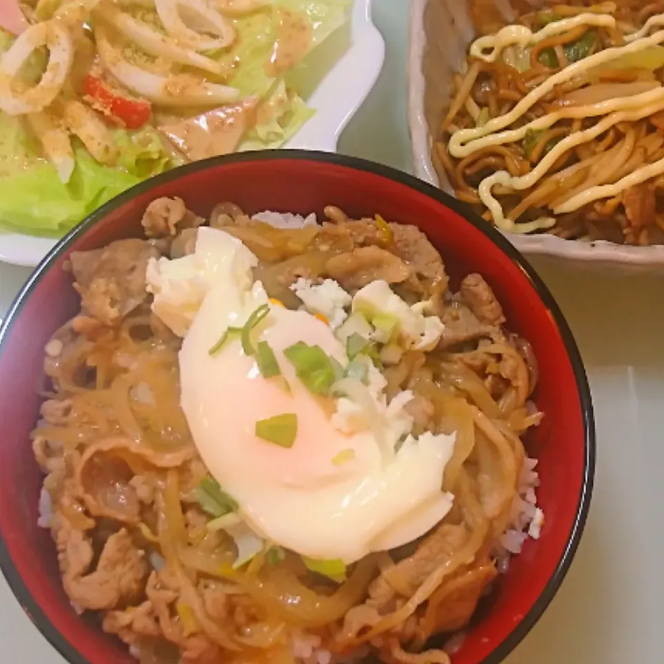 豚丼 夜ごはん|MAO___さん