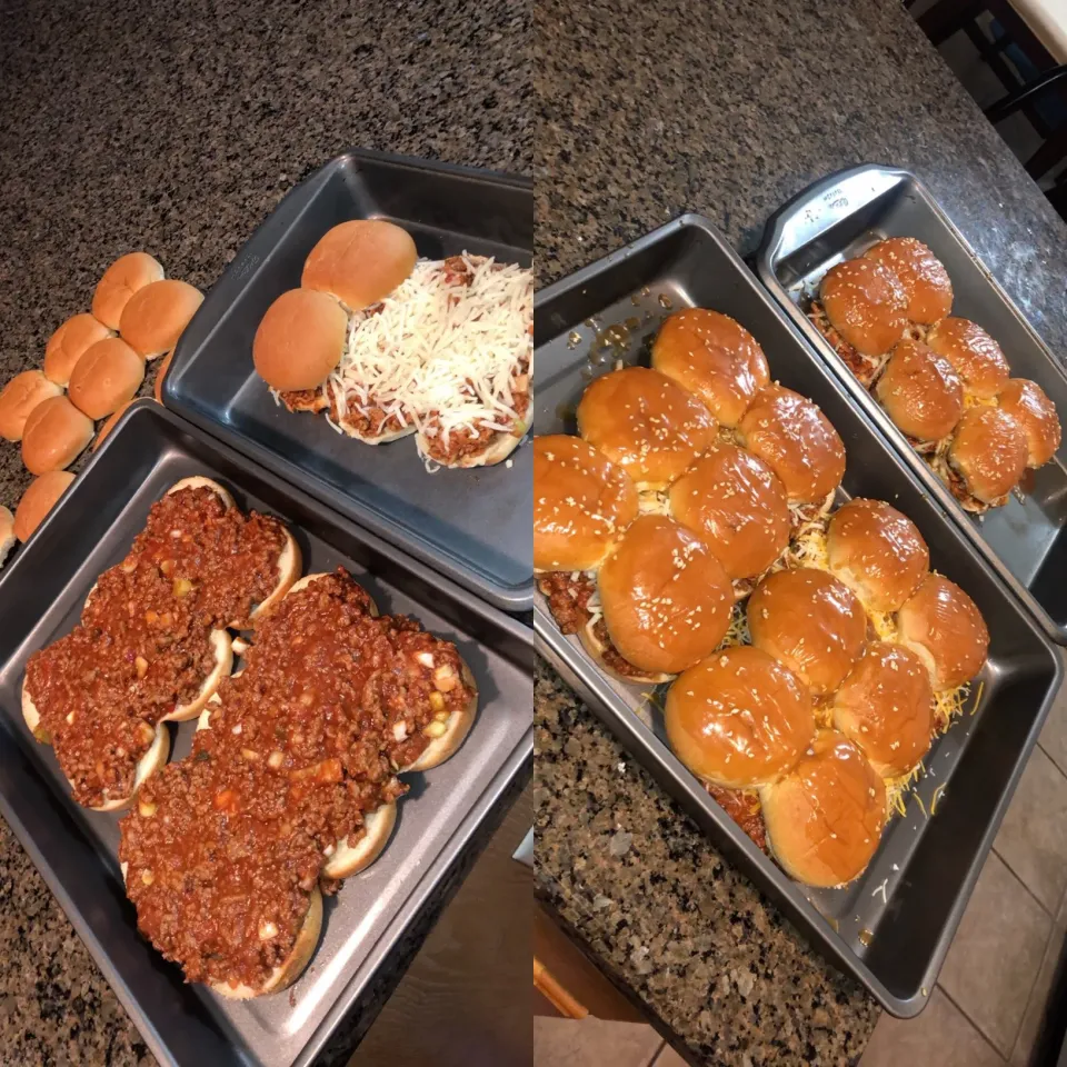 Turkey & Beef Sliders|Tawanjaさん