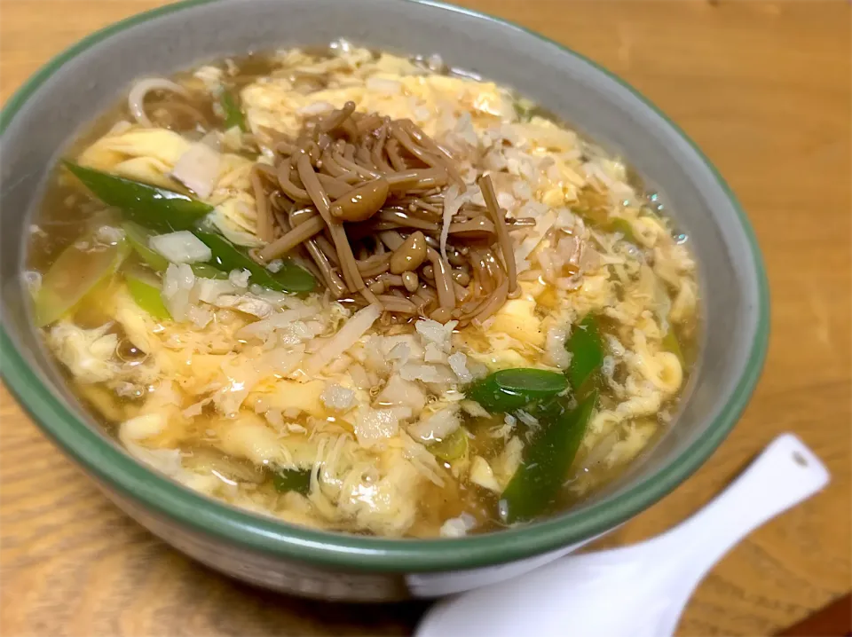 あったかいあんかけうどん。|あやさん