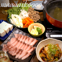 鰤しゃぶ〜🐟😍