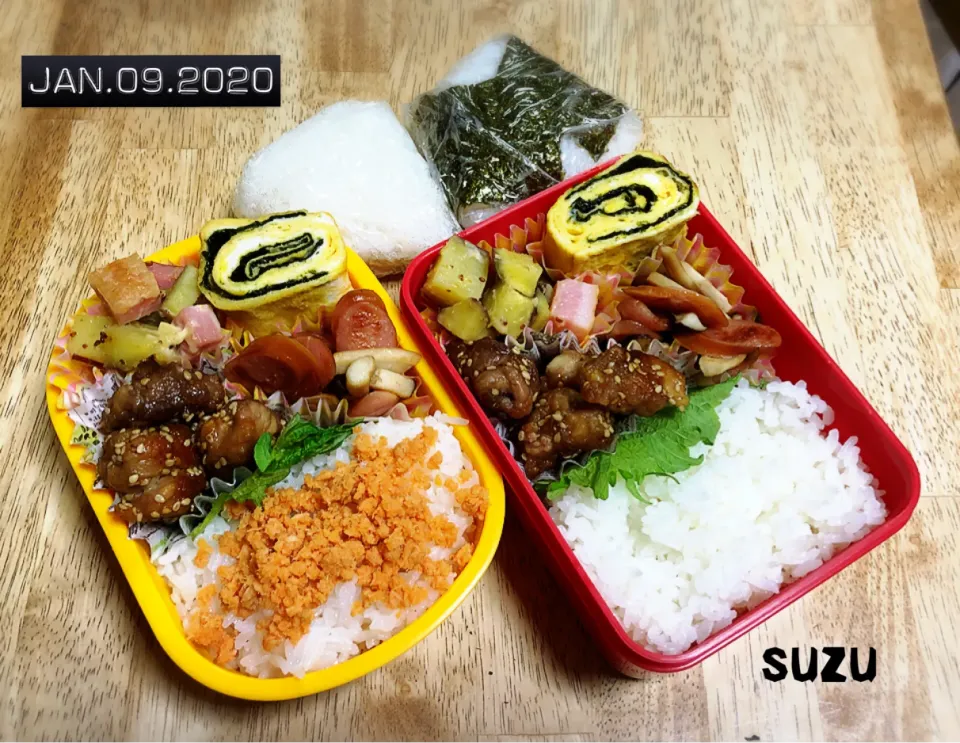 1/9のお弁当|suzuさん